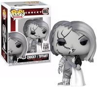 Funko Pop! Movies: Bride of Chucky - Chucky/Tiffany (Hot Topic Exclusive)