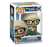 Funko POP! Movies: Bullet Train - Ladybug - Collectable Vinyl Figure - Gift Idea - Official Merchandise - Toys for Kids & Adults - Movies Fans - Model Figure for Collectors and Display