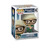 Funko POP! Movies: Bullet Train - Ladybug - Collectable Vinyl Figure - Gift Idea - Official Merchandise - Toys Age 3+ for Kids & Adults - Movies Fans - Model Figure for Collectors and Display