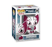 Funko POP! Movies: Bullet Train - Momochan - Collectable Vinyl Figure - Gift Idea - Official Merchandise - Toys for Kids & Adults - Movies Fans - Model Figure for Collectors and Display