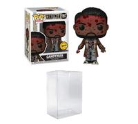 Funko Pop! Movies: Candyman - Candyman Blood Splattered Chase Bundled with EcoTEK Pop Protector