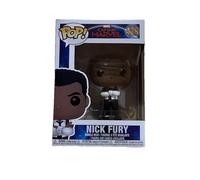 Funko Pop Movies: Captain Marvel- Nick Fury Collectible Figure #428