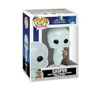 Funko Pop! Movies: Casper McFadden 30th - Casper McFadden - 1/6 Odds for Rare Chase Variant - Casper (1995) - Collectable Vinyl Figure - Gift Idea - Official Merchandise - Toys for Kids & Adults