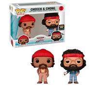 Funko POP! Movies: Cheech & Chong - Cheech/Chong 2PK - Cheech and Chong's up In Smoke - Collectable Vinyl Figure - Gift Idea - Official Merchandise - Toys for Kids & Adults - Movies Fans