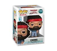 Funko POP! Movies: Cheech & Chong - Chong - Cheech and Chong's up In Smoke - Collectable Vinyl Figure - Gift Idea - Official Merchandise - Toys for Kids & Adults - Movies Fans