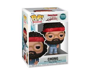 Funko POP! Movies: Cheech & Chong - Chong - Cheech and Chong's up In Smoke - Collectable Vinyl Figure - Gift Idea - Official Merchandise - Toys for Kids & Adults - Movies Fans