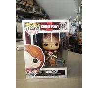 Funko Pop Movies - Child's Play 2 - Chucky with Buddy & Scissors - new