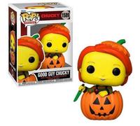 Funko POP! Movies - Good Guy Chucky #1589 Pop! Vinyl Figure (Blacklight)