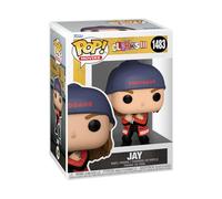 Funko POP! Movies: Clerks 3 - Jay - Collectable Vinyl Figure - Gift Idea - Official Merchandise - Toys Age 3+ for Kids & Adults - Movies Fans - Model Figure for Collectors and Display