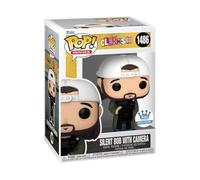 Funko Pop! Movies: Clerks 3 - Silent Bob with Camera Shop Exclusive