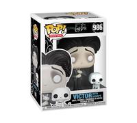Funko POP Movies: Corpse Bride-Victor Van Dort - the Corpse Bride - Collectable