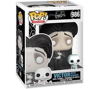 Funko POP! Movies: Corpse Bride-Victor Van Dort - the Corpse Bride - Collectable Vinyl Figure - Gift Idea - Official Merchandise