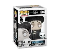 Funko POP! Movies: Corpse Bride-Victor Van Dort - the Corpse Bride - Collectable Vinyl Figure - Gift Idea - Official Merchandise - Toys for Kids & Adults - Movies Fans - Model Figure for Collectors