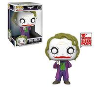 Funko POP! Movies: DC-10 DC the Joker - Dark Knight - Collectable Vinyl Figure - Gift Idea - Official Merchandise - Toys for Kids & Adults - Movies Fans - Model Figure for Collectors and Display