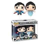 Funko Superman & Lois Flying 2-Pack Exclusive Pop Vinyl Figure