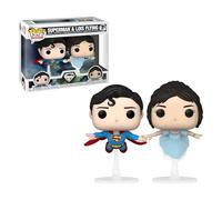 Funko Superman & Lois Flying 2-Pack Zavvi Exclusive Pop Vinyl Figure