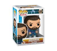 Funko POP! Movies: DC - Aquaman - Collectable Vinyl Figure - Gift Idea - Official Merchandise - Toys for Kids & Adults - Movies Fans - Model Figure for Collectors and Display