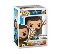 Funko POP! Movies: DC - Aquaman - Diamond Glitter - Aquaman - Amazon Exclusive - Collectable Vinyl Figure - Gift Idea - Official Merchandise - Toys for Kids & Adults - Movies Fans