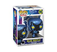 Funko POP! Movies: DC - Blue Beetle - Blue Beetle - 1/6 Odds for Rare Chase Variant - Collectable Vinyl Figure - Gift Idea - Official Merchandise - Toys for Kids & Adults - Movies Fans