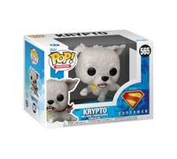 Funko Pop! Keychain: Superman 2025- Superman - Novelty Keyring - Collectable Mini Figure - Stocking Filler - Gift Idea - Official Merchandise - Movies Fans - Backpack Decor