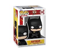 Funko POP! Movies: DC - the Flash - Batman - (Keaton) - DC Comics - Collectable Vinyl Figure - Gift Idea - Official Merchandise - Toys for Kids & Adults - Comic Books Fans