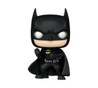 Funko POP! Movies: DC - the Flash - Batman - (Keaton) - DC Comics - Collectable Vinyl Figure - Gift Idea - Official Merchandise - Toys for Kids & Adults - Comic Books Fans