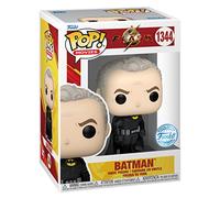 Funko Pop Dc Comics The Flash Batman Keaton Sin Mascara