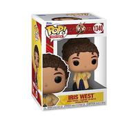 Funko POP! Movies: DC - the Flash - Iris West - DC Comics - Collectable Vinyl Figure - Gift Idea - Official Merchandise - Toys for Kids & Adults - Comic Books Fans - Model Figure for Collectors
