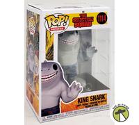 Funko POP Movies DC The Suicide Squad King Shark 1114 Vinyl Figure