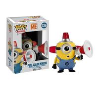 Funko POP Movies: Despicable Me 2 - Fire Alarm Minion Action Figure
