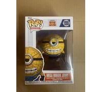 FUNKO POP MOVIES: Despicable Me 4 - Mega Minion Jerry [New Toy] Vinyl Figure