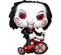 Funko POP! Movies: Doodles - Billy on Bike - Saw - Jigsaw - Collectable Vinyl Figure - Gift Idea - Official Merchandise - Toys For Kids & Adults - Model Figure for Collectors and Display