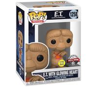 Funko Pop! Movies: E.T. 40th - Glow in the Dark Heart - The Extra Terrestrial - Collectible Vinyl Figure - Gift Idea - Official Merchandise - Toys for Kids & Adults - Movie Fans