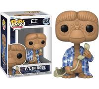 Funko Pop Movies: E.T. The Extra-Terrestrial - E.T. in Flannel - Robe #1254 NEW
