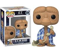 Funko Pop Movies: E.T. The Extra-Terrestrial - E.T. in Flannel - Robe #1254 NEW