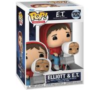 Funko POP Movies E.T. The Extra-Terriestrial Elliott & E.T. #1252