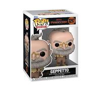 Funko Pop! Movies: Enamel Pinocchio - Geppetto Age 3+ - Collectable Vinyl Figure - Gift Idea - Official Merchandise - Toys for Kids & Adults - Movies Fans - Model Figure for Collectors and Display