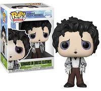EDWARD SCISSORHANDS IN DRESS CLOTHS 3.75" POP VINYL FIGURE FUNKO 980