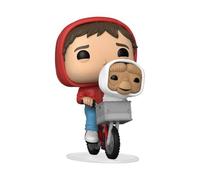 Funko POP Movies ET- Elliot wET in Bike Basket