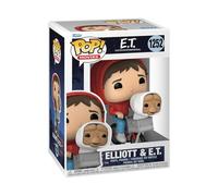 Funko POP! Movies: ET - Elliott - Elliot With ET In Bike Basket - E.T. the Extra Terrestrial - Collectable Vinyl Figure - Gift Idea - Official Merchandise - Toys for Kids & Adults - Movies Fans