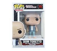 Funko Pop! Movies: Fast 9- Dom Torettoinic Furious Vinyl - Fast and Furious - Collectable Vinyl Figure - Gift Idea - Official Merchandise - Toys for Kids & Adults - Movies Fans