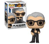 Funko POP! Movies Figure Collectible Vinyl Character 10cm - #1213 Dr. Ian Malcolm