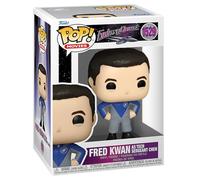 Funko Pop! Movies: Galaxy Quest - Fred Kwan - Collectable Vinyl Figure - Gift Idea - Official Merchandise - Toys for Kids & Adults - Movies Fans - Model Figure for Collectors and Display