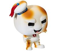 Funko POP! Movies: GB - 10" Burnt Stay Puft Marshmallow Man Puft - Ghostbusters - Collectable Vinyl Figure - Gift Idea - Official Merchandise - Toys for Kids & Adults - Movies Fans