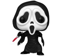 Funko POP! Movies Ghost Face Figure Scream Ghost Face Authentic 3.5 inches (9 cm) Movie Horror Character Collection