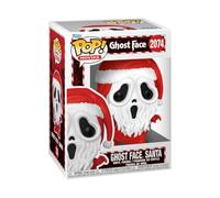 Funko POP! Movies: Ghost Face Santa - Holidays | Official Merch - Collectable Vinyl Figurine for Shelf Display - Birthday Gift Idea for Fans and Collectors