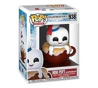 Funko Pop! Movies: Ghostbusters: After-Mini Puft In Cappuccino Cup - Collectable Vinyl Figure - Gift Idea - Official Merchandise - Toys for Kids & Adults - Movies Fans - Model Figure for Collectors