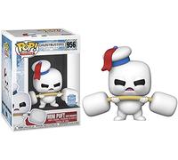 Funko Pop Ghostbusters Afterlife Mini Puft Exclusive White