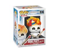 Funko Pop! Movies: Ghostbusters: Afterlife-Mini Puft on Fire - Collectable Vinyl Figure - Gift Idea - Official Merchandise - Toys for Kids & Adults - Movies Fans - Model Figure for Collectors