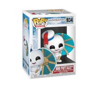 Funko Pop! Movies: Ghostbusters: Afterlife - Mini Puft With Cocktail Umbrella - Collectable Vinyl Figure - Gift Idea - Official Merchandise - Toys for Kids & Adults - Movies Fans